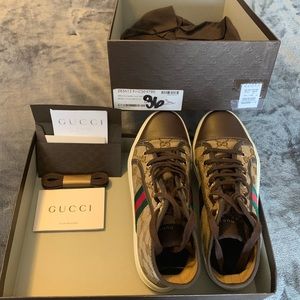 Signature Gucci Sneakers (Authentic!)